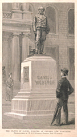 The Statue of Daniel Webster at Concord, New Hampshire. (Acc. No. 38.00855.001)