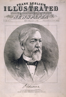 Gallery of Possible Presidential Candidates. / No. 3.&mdash; Hon. James G. Blaine, United States Senator from Maine. (Acc. No. 38.00861.001)