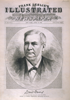 Gallery of Possible Presidential Candidates.. / No. 2.&mdash; Hon. David Davis, United States Senator from Illinois. (Acc. No. 38.00862.001)