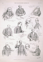 Our Senate: Sketches From the Gallery. (Acc. No. 38.00870.001)