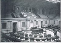 Washington. / House of Representatives. / Senate Chamber. (Acc. No. 38.00872.001)