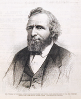 Hon. William B. Washburn, Governor of Massachusetts and United States Senator-Elect to Fill the Unexpired Term of the Late Senator Sumner. (Acc. No. 38.00897.001)