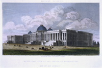 North East View of the Capitol at Washington. (Acc. No. 38.00952.001)