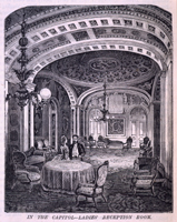 In the Capitol&mdash;Ladies Reception Room. (Acc. No. 38.00975.001b)