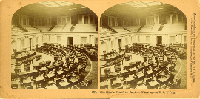 Image: The Senate Chamber, Capitol, Washington, D.C. U.S.A. (Acc. No. 38.00987.001)