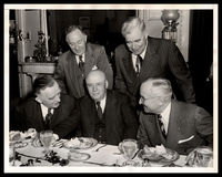 President Truman Was Honor Guest Today (Acc. No. 38.01214.001)