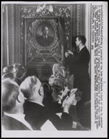 Portrait of Taft Unveiled (Acc. No. 38.01246.001)
