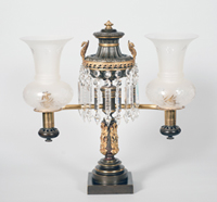 Lamp, Double-Arm Argand (Acc. No. 52.00009.001)