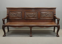 Bench, Three-Panel (Acc. No. 65.00136.000)