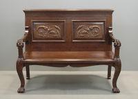 Bench, Two-Panel (Acc. No. 65.00137.000)