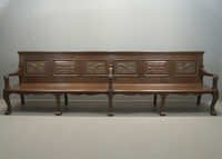 Bench, Six-Panel (Acc. No. 65.00139.000)