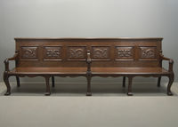 Bench, Six-Panel (Acc. No. 65.00141.000)