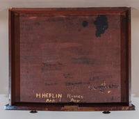 Image: Senate chamber Desk 43 (XLIII) Drawer
