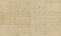 Letter from Marquis de Lafayette to George Washington (Acc. No. 11.00005.000)