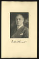 Portrait, Franklin D. Roosevelt, 1933 Inaugural Ceremonies (Acc. No. 11.00031.021)