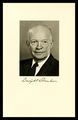 Portrait, Dwight D. Eisenhower, 1957 Inaugural Ceremonies (Acc. No. 11.00037.001c)