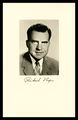 Portrait, Richard M. Nixon, 1957 Inaugural Ceremonies (Acc. No. 11.00037.001d)