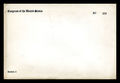 Envelope, 1913 Inaugural Ceremonies (Acc. No. 11.00123.001e)