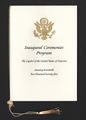 Official Program, 2025 Inaugural Ceremonies (Acc. No. 11.00141.011)