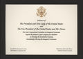 Invitation, Luncheon, 2025 Inaugural Ceremonies (Acc. No. 11.00141.076a)