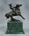 Bronze Equestrian Statue (Acc. No. 24.00011.000)