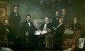First Reading of the Emancipation Proclamation of President Lincoln (Acc. No. 33.00005.000)
