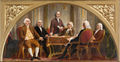 Sketch, Signing of the First Treaty of Peace with Great Britain (Acc. No. 33.00021.000)