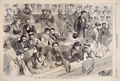 The Ladies' Gallery of the Senate during the Impeachment Trial. (Acc. No. 38.00086.002)
