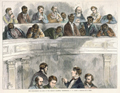 The Gentlemen's Gallery in the Senate Chamber, Washington, D.C. (Acc. No. 38.00090.001b