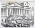 Inauguration of Mr. Buchanan, as President of the United States, at Washington. (Acc. No. 38.00096.001)