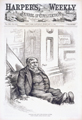 Ex-Judge David Davis (now Senator), at Home, after Wandering Abroad for Many a Year. (Acc. No. 38.00112.001)
