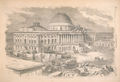Present State of the Capitol at Washington. (Acc. No. 38.00137.002)
