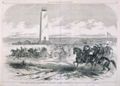 United States Artillery Drilling Near the Washington Monument, Washington, D.C. (Acc. No. 38.00143.001)