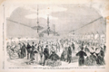 Grand Ball in Honor of the Inauguration of President Lincoln, in the hall especially Erected for the Occasion Adjoining the City Hall, Washington City, D. C., on Monday Evening, March 4, 1861 (Acc. No. 38.00148.001)
