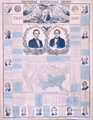 National Republican Chart—Presidential Campaign 1860 (Acc. No. 38.00150.001)