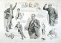 The Silver Bill in Congress—Character-Sketches Made during the Debate in the Two Houses. (Acc. No. 38.00220.001)