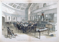 The Electoral Commission in Session in the Supreme Court Chamber. (Acc. No. 38.00271.002)