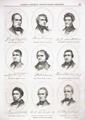 Portraits of United States Senators. (Acc. No. 38.00308.002b)