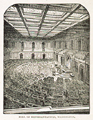 Hall of Representatives, Washington. (Acc. No. 38.00314.001b)