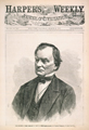 Hon. Benjamin F. Wade, President of the U.S. Senate. (Acc. No. 38.00380.001)