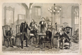 Washington, D.C.—The Senate Committee for the Investigation of Southern Outrages—Scene in the Retrenchment Committee's Room, Capitol.—Hearing the Statement of a School-Teacher from New York, Who Had Been "Run Out" by the Ku-Klux. (Acc. No. 38.00382.001)