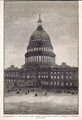 Washington, D.C.&mdash;The Dome of the Capitol Illuminated During a Session of Congress. (Acc. No. 38.00410.001)