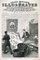 Death of the Late Vice-President Henry Wilson, in the Vice-President's Room, at the Capitol, in Washington, D.C., on Wednesday Morning, November 22d. (Acc. No. 38.00411.001)