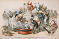 A Very Sick Patient.—He Pays Well, but the Senatorial Quacks Can't Save Him.