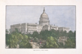 The Capitol &mdash; West Front. (Acc. No. 38.00245.001)