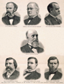 The United States Senate.&mdash;Portraits of the Chairmen of Some of the More Important Committees. (Acc. No. 38.00340.001)