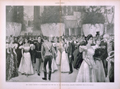 The Closing Feature of Inauguration Day&mdash;The Ball in the Pension-Office Building, Washington. (Acc. No. 38.00441.001)