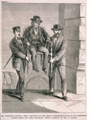Mr. Thaddeus Stevens Being Conveyed to the House of Representatives by His Assistants, Joseph Reese and John Chauncey. (Acc. No. 38.00527.001b)