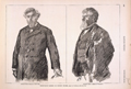 Representative Northern and Southern Senators. / Senator Frank Hiscock, of New York. / Senator James Z. George, of Mississippi. (Acc. No. 38.00545.001)