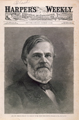 Hon. John Sherman, President Pro Tempore of the United States Senate. (Acc. No. 38.00555.001)